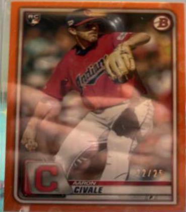 Aaron Civale [Orange] #40