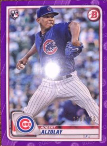 Adbert Alzolay [Purple] #19