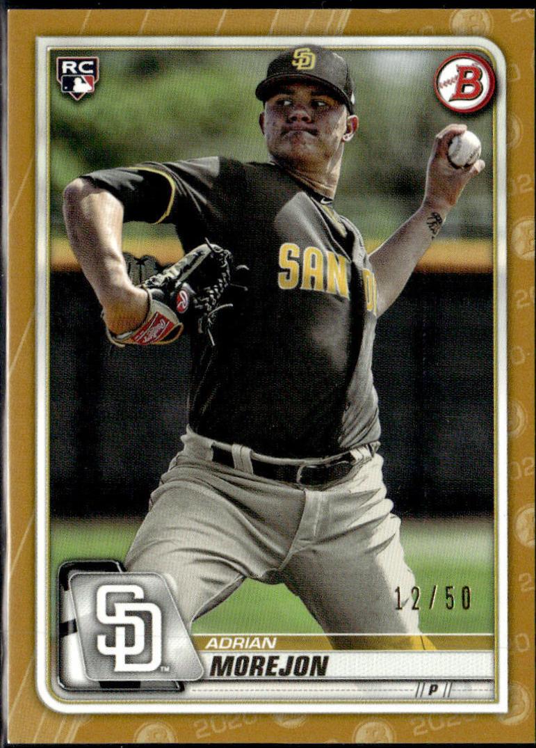 Adrian Morejon [Gold] #65