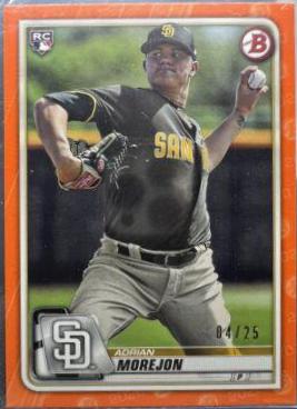 Adrian Morejon [Orange] #65
