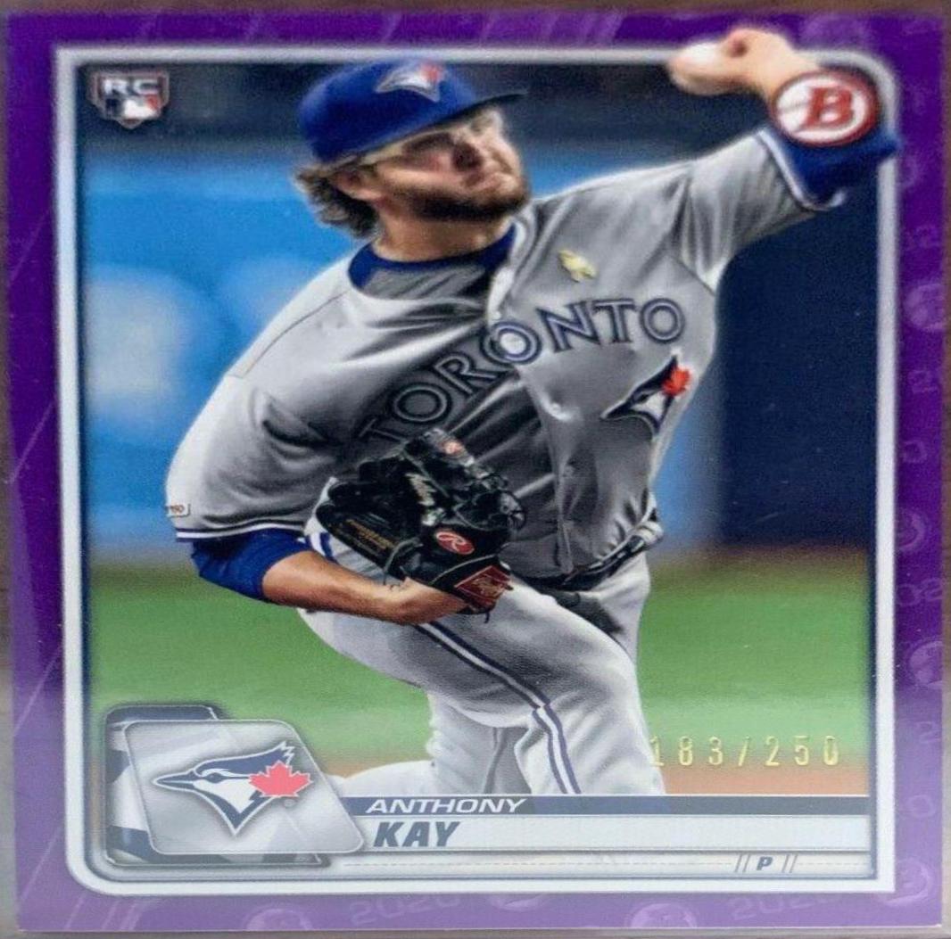 Anthony Kay [Purple] #17