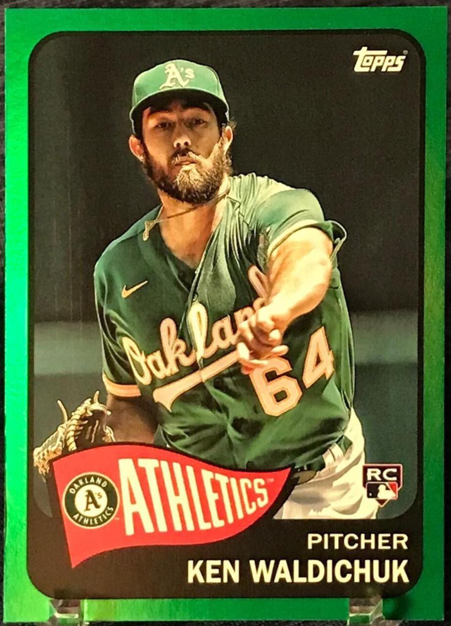 Ken Waldichuk [Green] #147