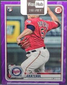Brusdar Graterol [Purple] #89