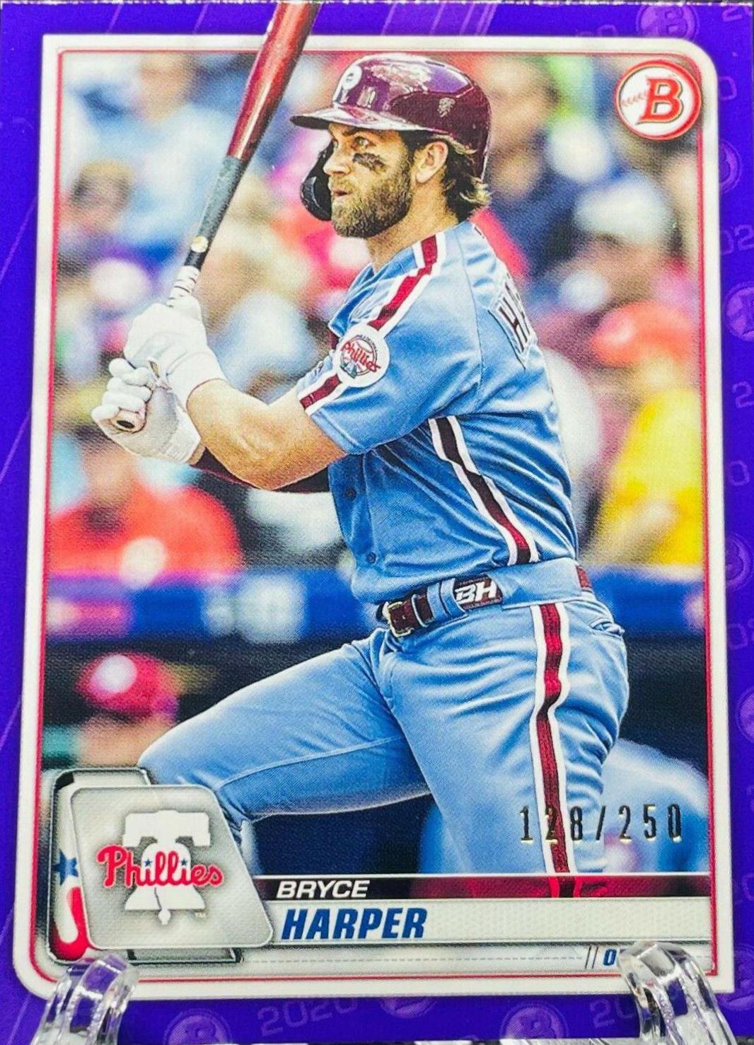 Bryce Harper [Purple] #54