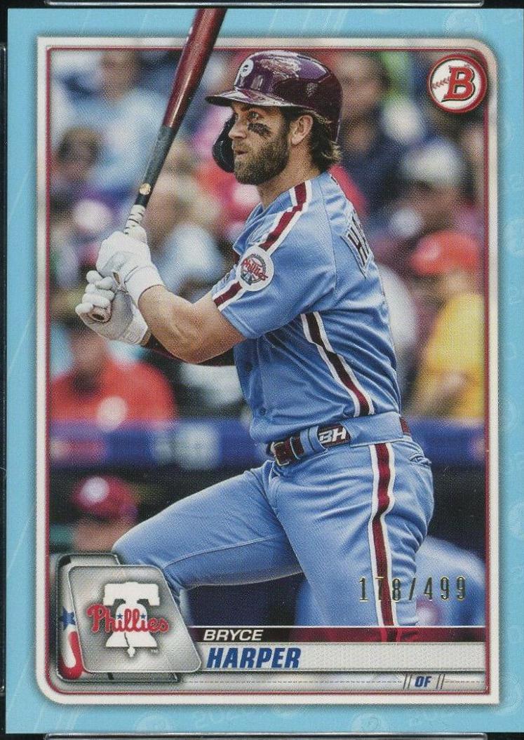 Bryce Harper [Sky Blue] #54