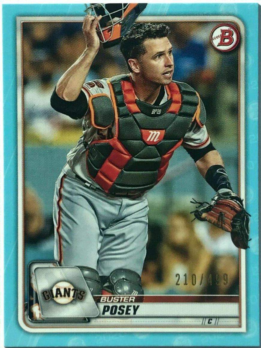 Buster Posey [Sky Blue] #86