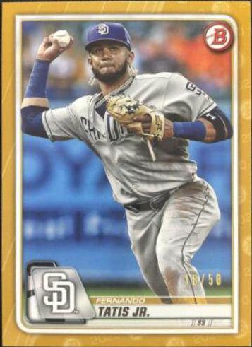 Fernando Tatis Jr. [Gold] #47