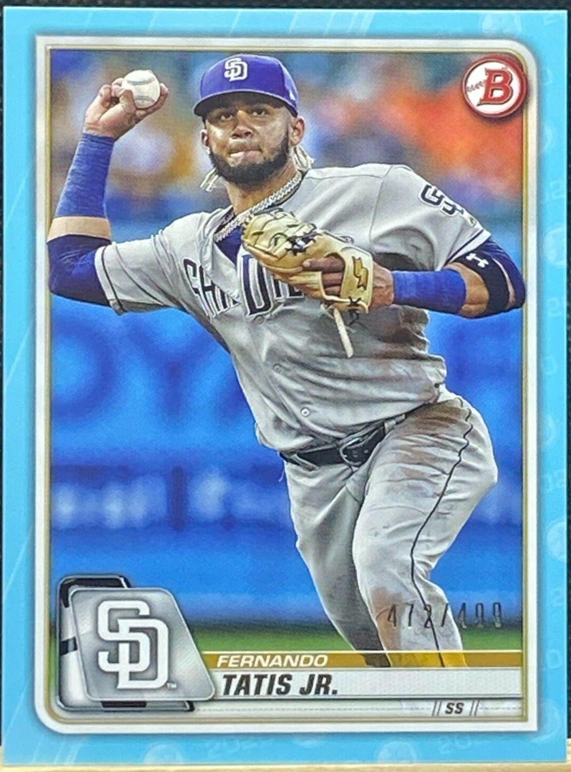 Fernando Tatis Jr. [Sky Blue] #47