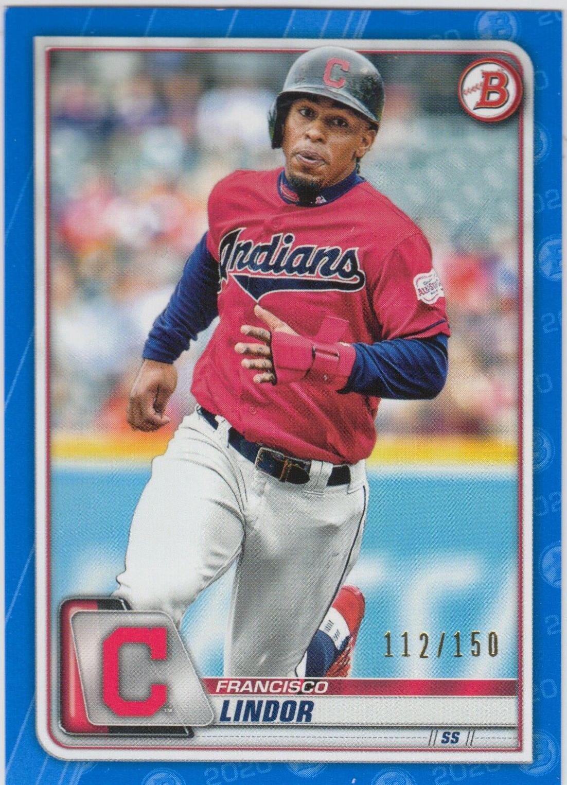 Francisco Lindor [Blue] #4
