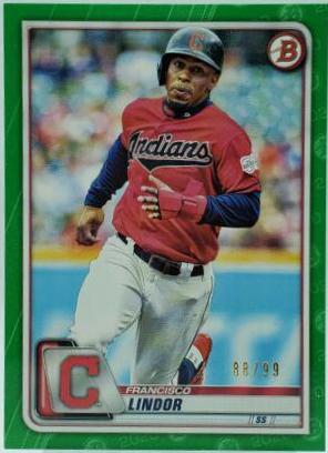 Francisco Lindor [Green] #4