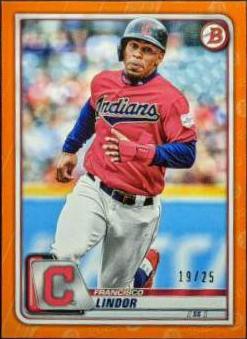 Francisco Lindor [Orange] #4
