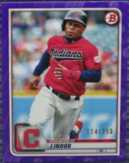 Francisco Lindor [Purple] #4