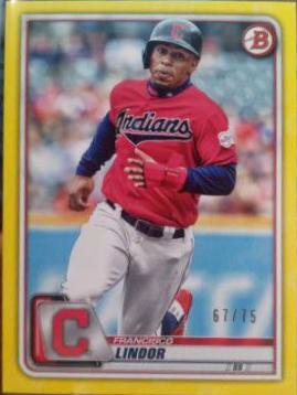 Francisco Lindor [Yellow] #4