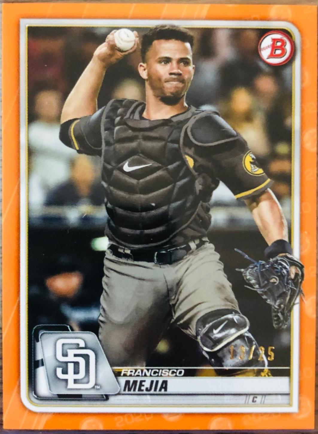 Francisco Mejia [Orange] #57