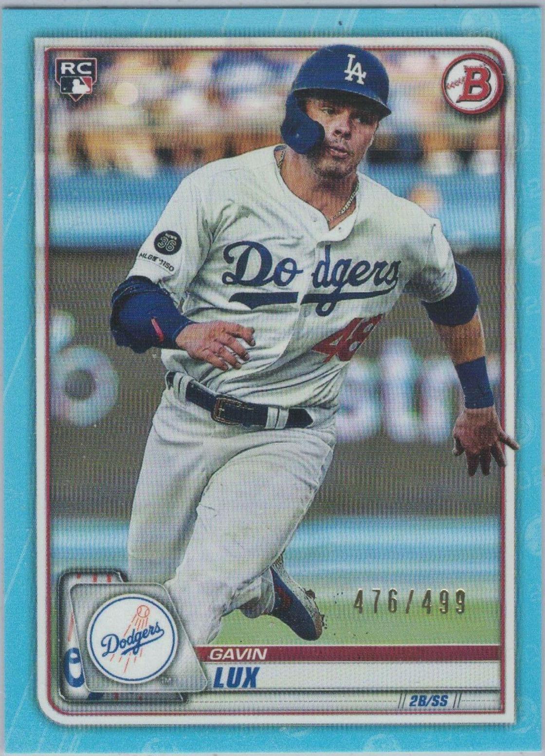 Gavin Lux [Blue] #71