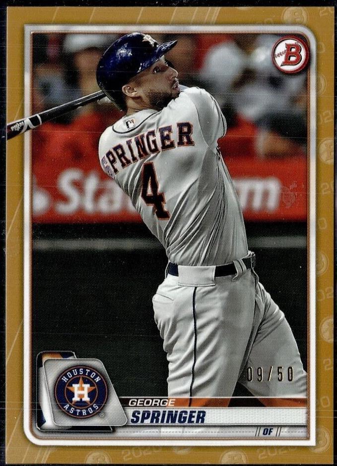 George Springer [Gold] #41