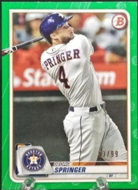 George Springer [Green] #41