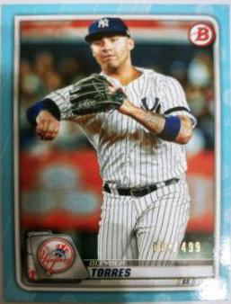 Gleyber Torres [Sky Blue] #74