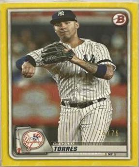 Gleyber Torres [Yellow] #74