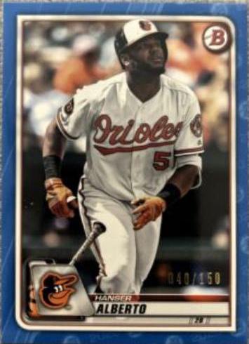Hanser Alberto [Blue] #87