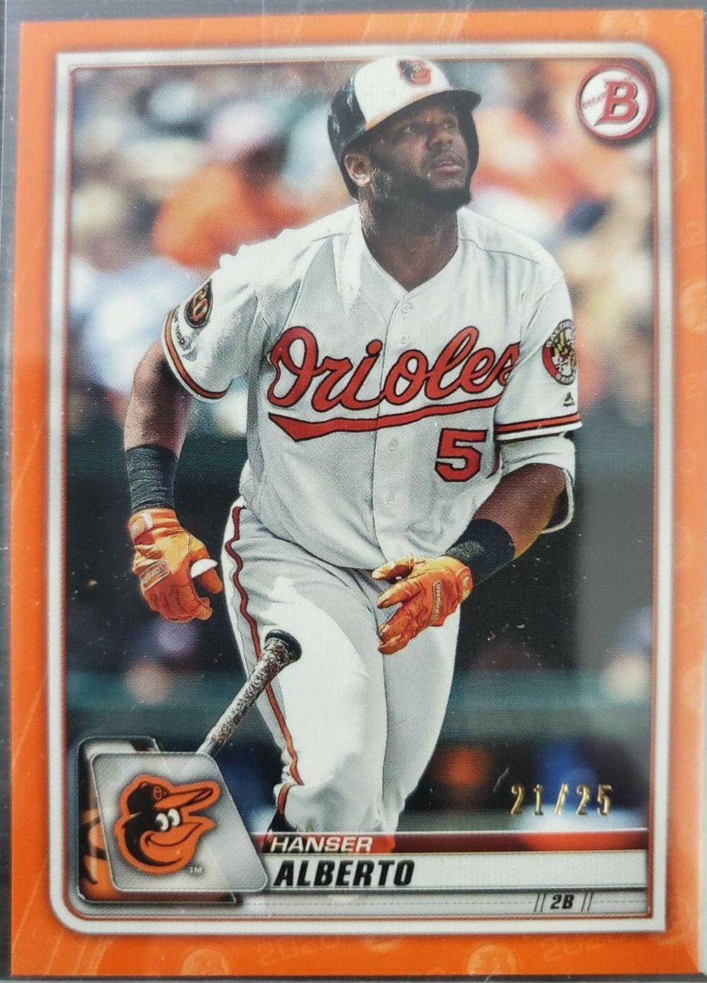 Hanser Alberto [Orange] #87