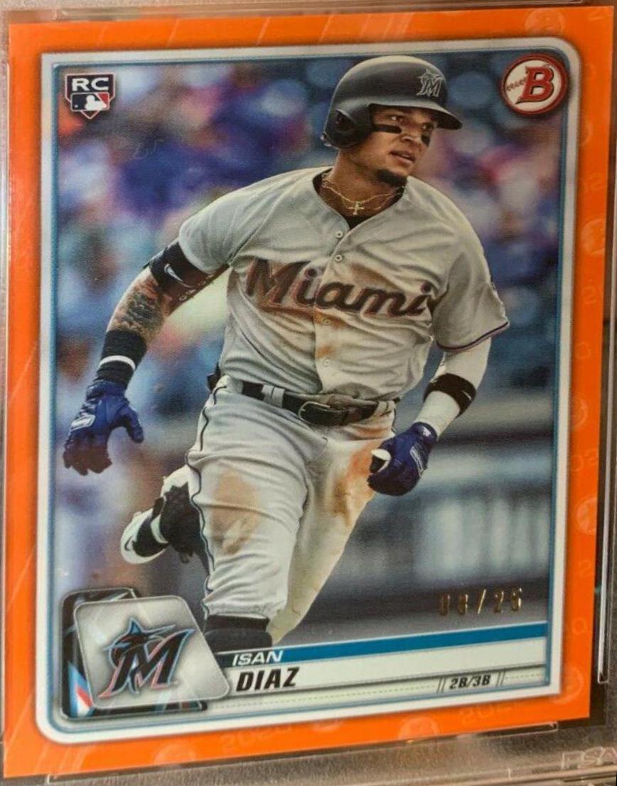 Isan Diaz [Orange] #5