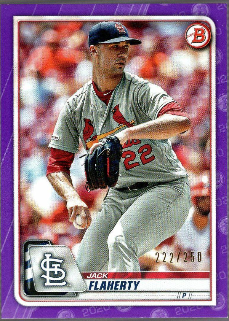 Jack Flaherty [Purple] #94
