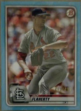 Jack Flaherty [Sky Blue] #94