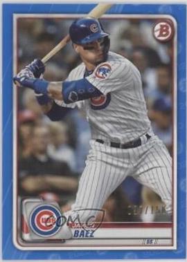 Javier Baez [Blue] #99