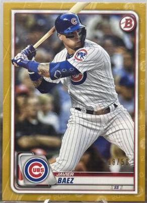 Javier Baez [Gold] #99