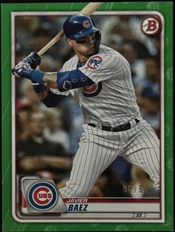 Javier Baez [Green] #99