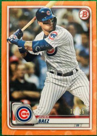 Javier Baez [Orange] #99
