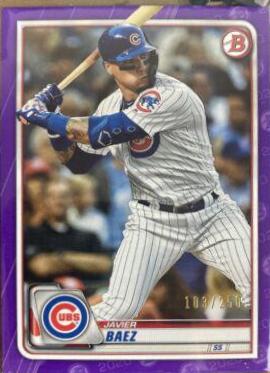 Javier Baez [Purple] #99