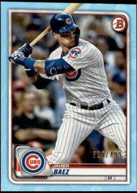 Javier Baez [Sky Blue] #99