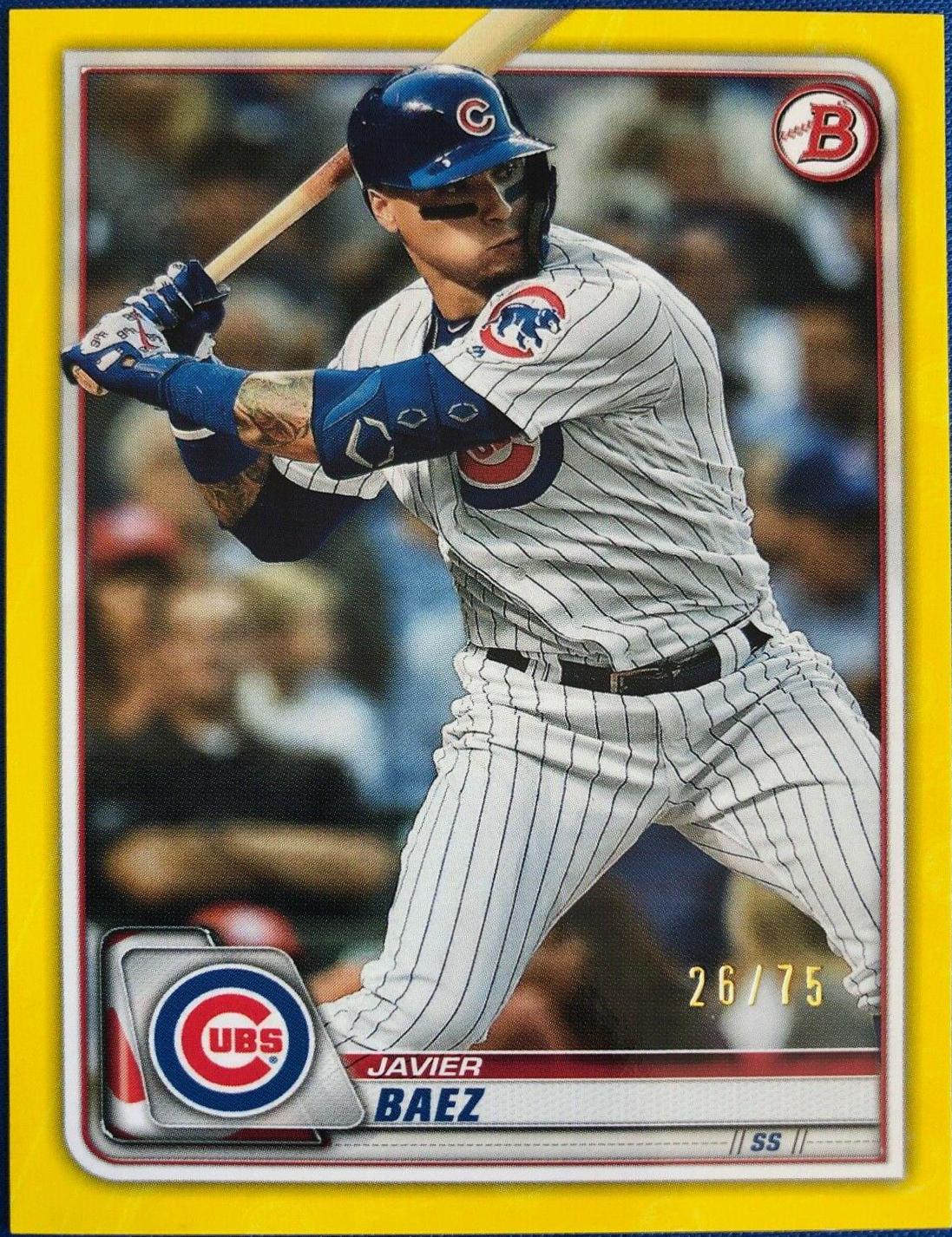 Javier Baez [Yellow] #99
