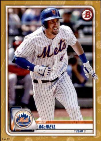 Jeff McNeil [Gold] #77