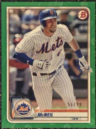 Jeff McNeil [Green] #77