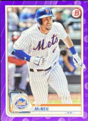 Jeff McNeil [Purple] #77