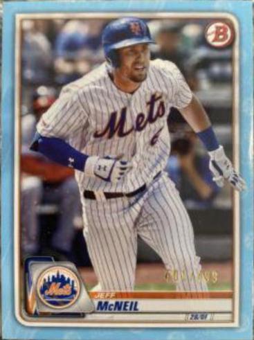 Jeff McNeil [Sky Blue] #77