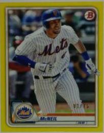 Jeff McNeil [Yellow] #77