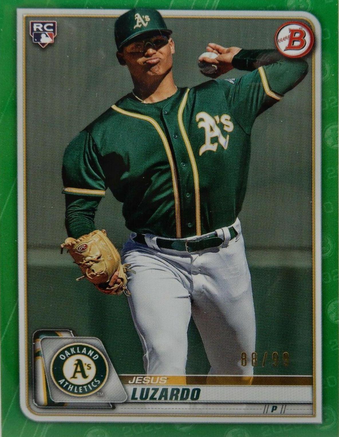 Jesus Luzardo [Green] #61