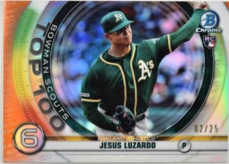Jesus Luzardo [Orange] #61