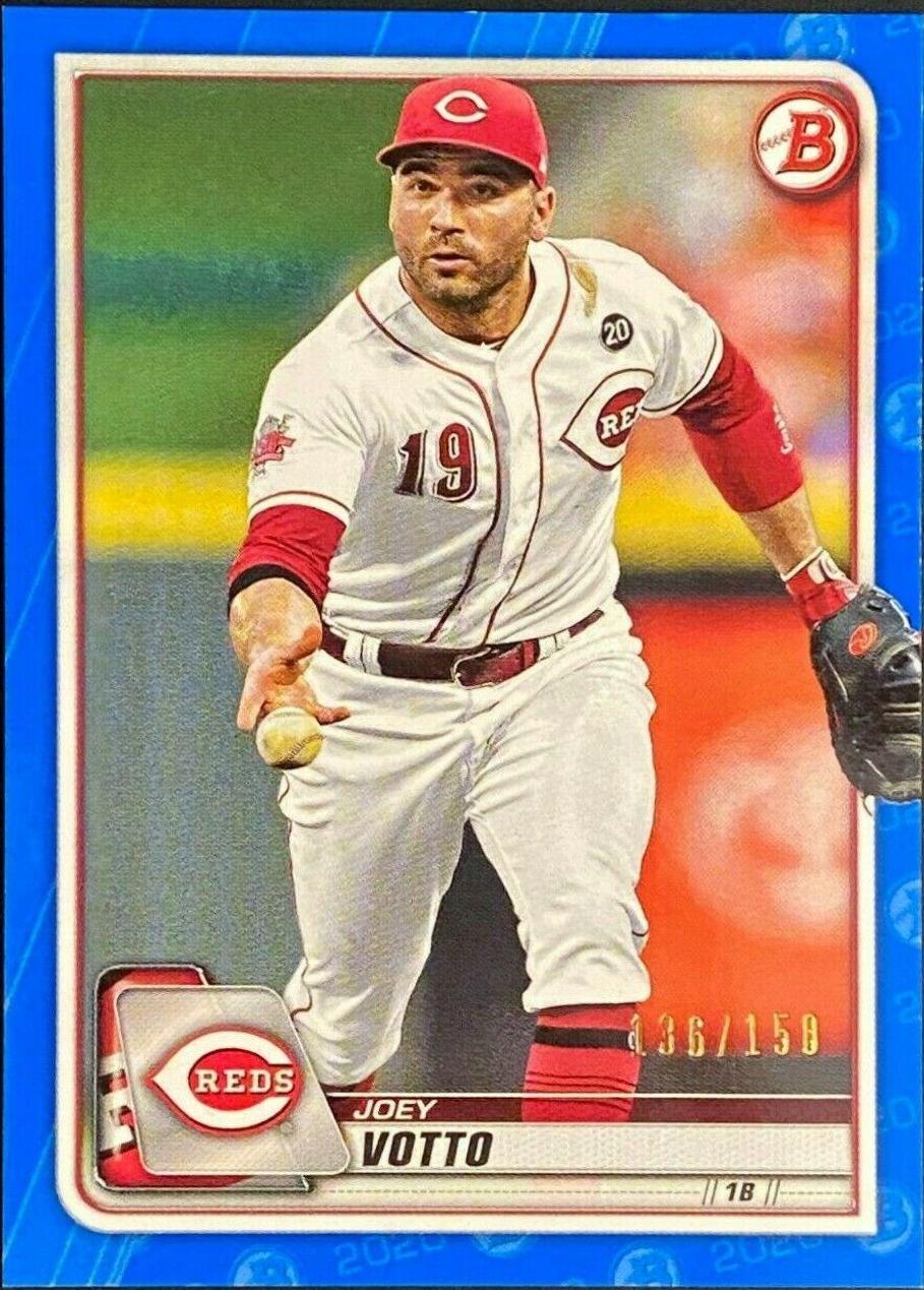Joey Votto [Blue] #43