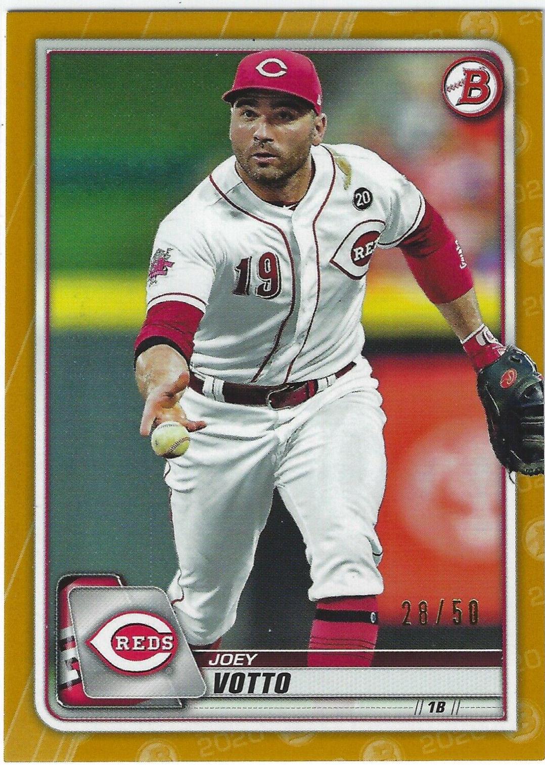 Joey Votto [Gold] #43