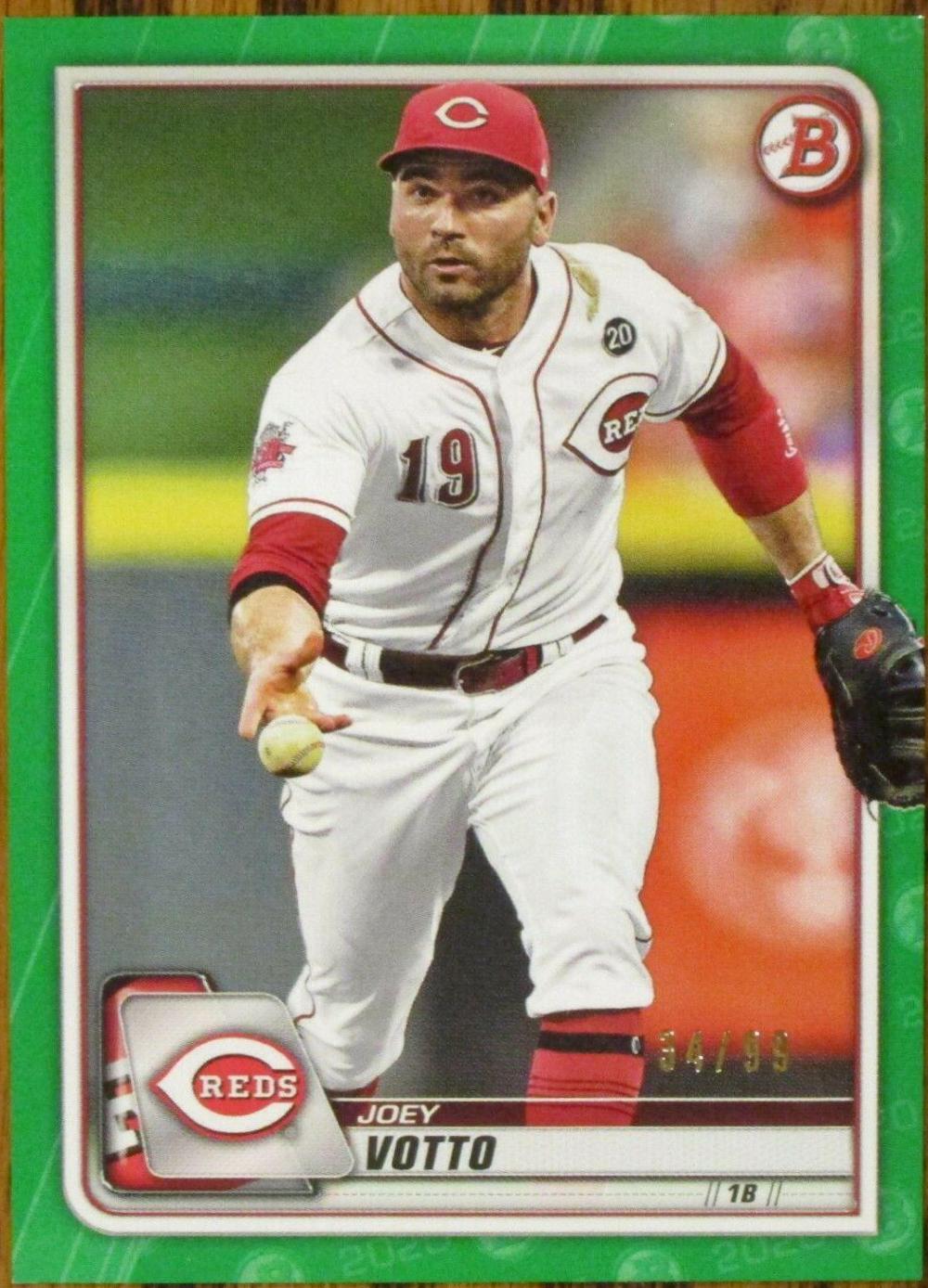 Joey Votto [Green] #43