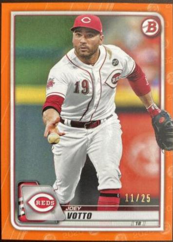 Joey Votto [Orange] #43