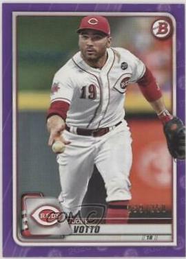 Joey Votto [Purple] #43