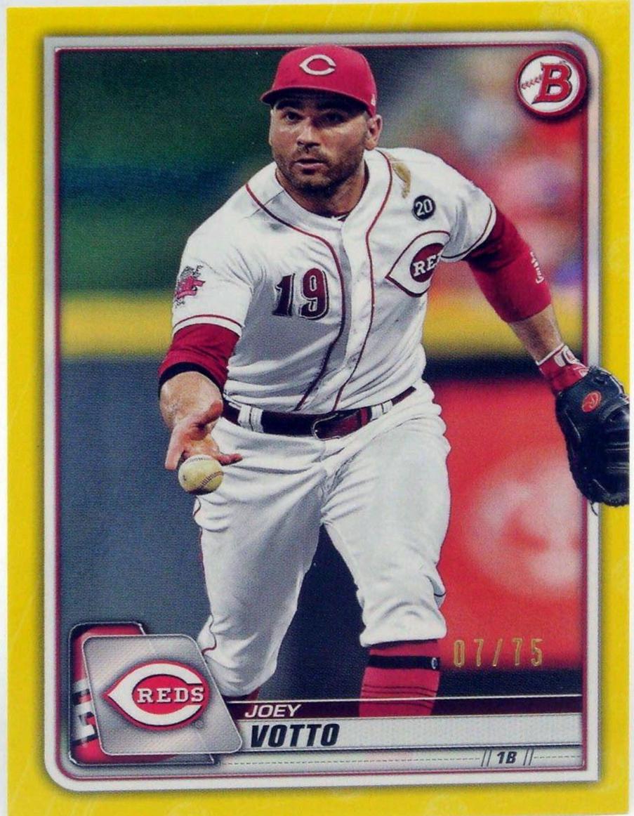Joey Votto [Yellow] #43
