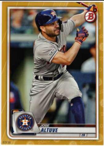 Jose Altuve [Gold] #88