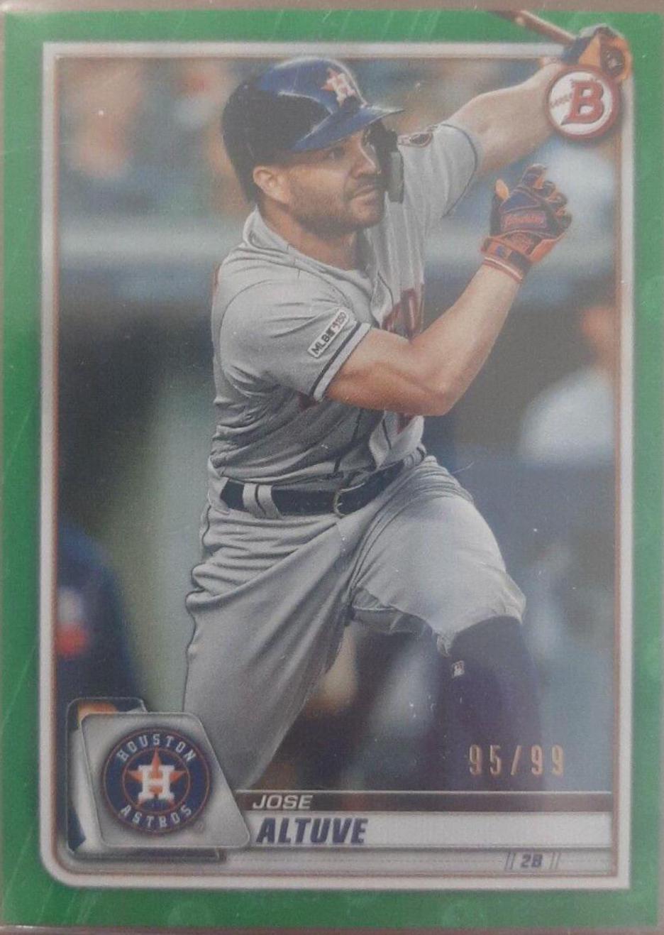 Jose Altuve [Green] #88